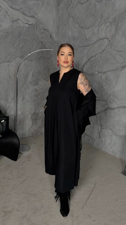 комплект платье с кардиганом длинное,платье стильное,платье балахон для полных,платье,современное льняное платье свободного кроя с накидкой льняной костюм