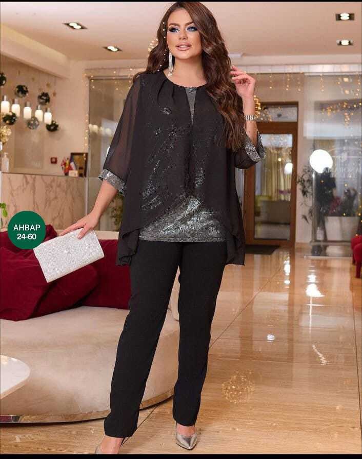 нарядный брючный костюм,костюм брючный праздничный,нарядные брючные костюмы больших размеров для женщин стильные,женский брючный костюм вечерний для полных 60 размера,брючный костюм больших размеров