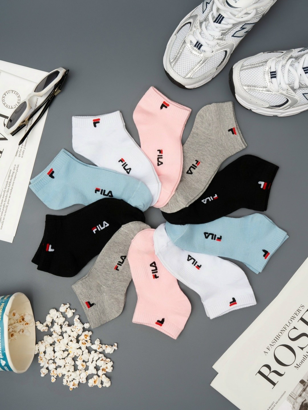 носки женские fila,носки спортивные укороченные,носки женские,носки fila,носки женские спортивные