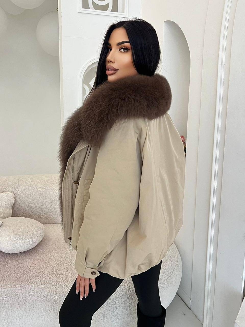 бомбическая куртка max mara с натуральным мехом,куртка max mara с натуральным мехом,пуховик с натуральным мехом,куртка на меху,стильные пуховики