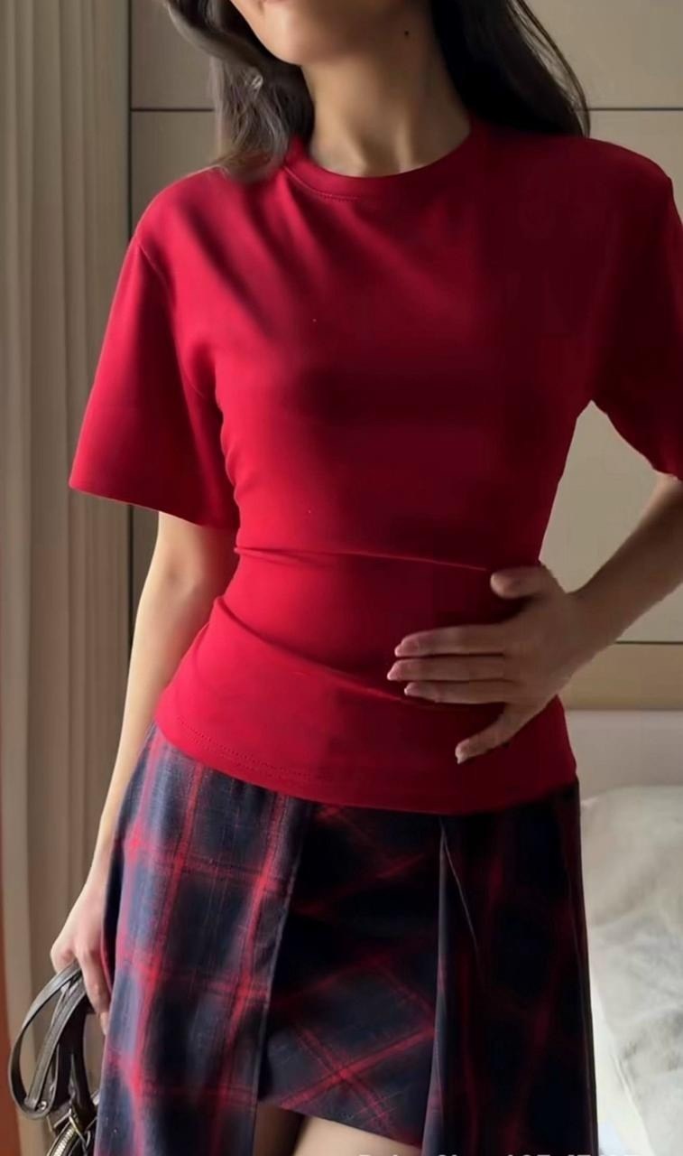 футболки женская,футболка женская базовая,женская блузка,футболки для женщин,топ с круглым вырезом