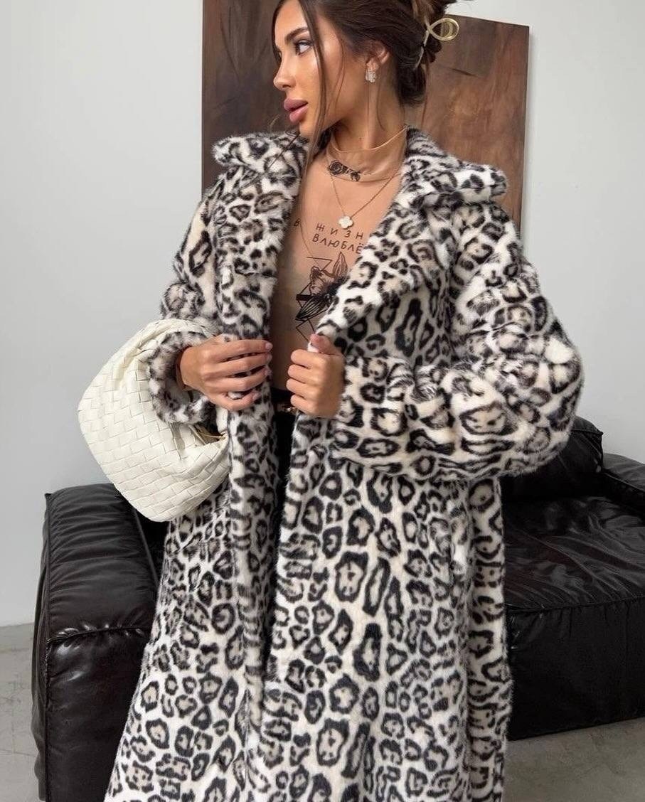 леопардовая шуба,леопардовое пальто,женская шуба,шуба леопард,шуба из эко меха