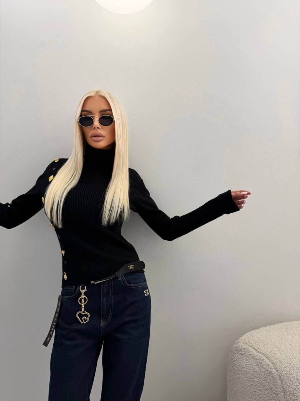 водолазка женская,водолазка,водолазка с пуговицами,женская кофта,кофт стильные