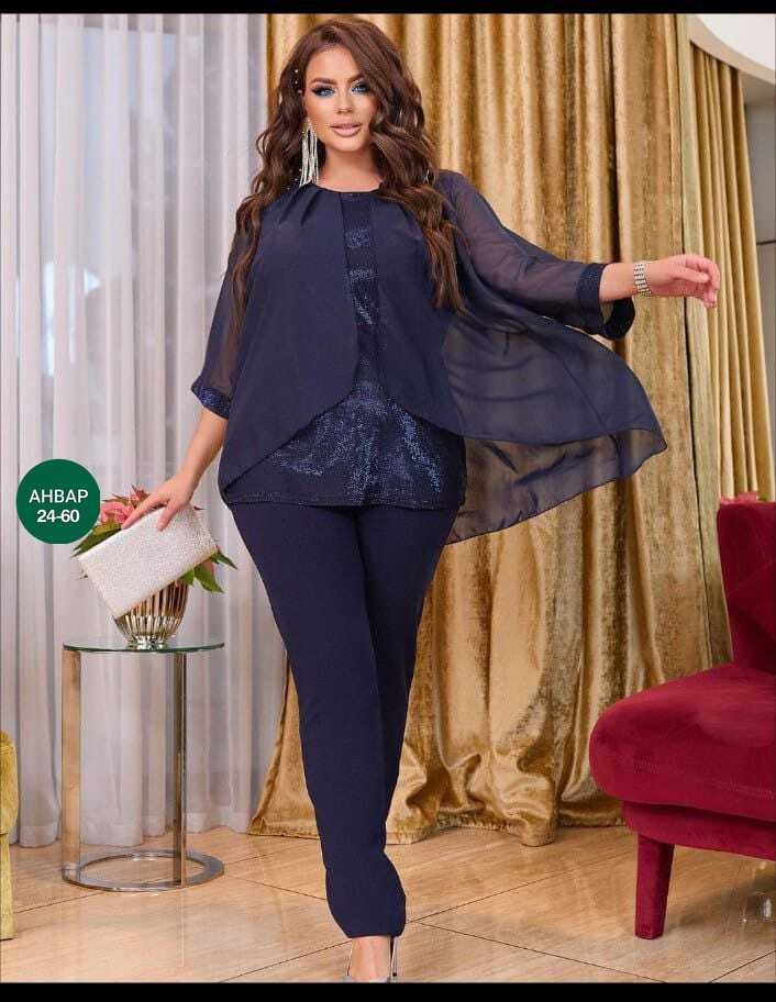 нарядный брючный костюм,костюм брючный праздничный,нарядные брючные костюмы больших размеров для женщин стильные,женский брючный костюм вечерний для полных 60 размера,брючный костюм больших размеров