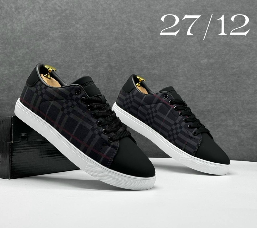 кеды burberry,кроссовки burberry,кеды burberry мужские,мужские кеды,кроссовки burberry берберри черные в клетку кеды