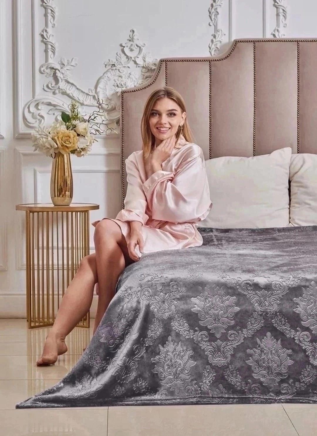 плед 200 х 220,покрывало плед,велсофт плед,покрывало велсофт,плед адель велсофт