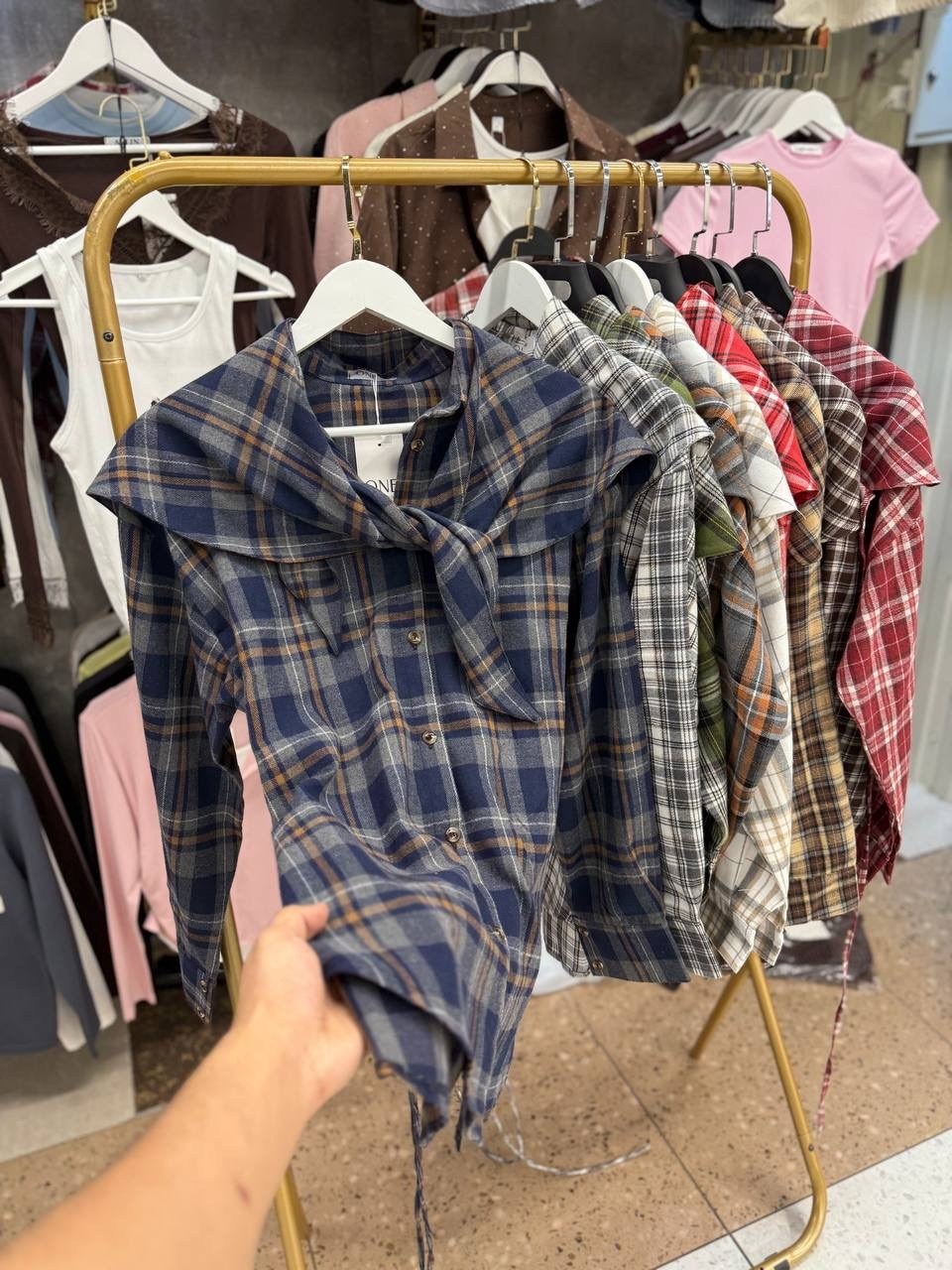 женская рубашка в клетку,женская клетчатая рубашка,повседневная рубашка,клетчатая рубашка,женская рубашка