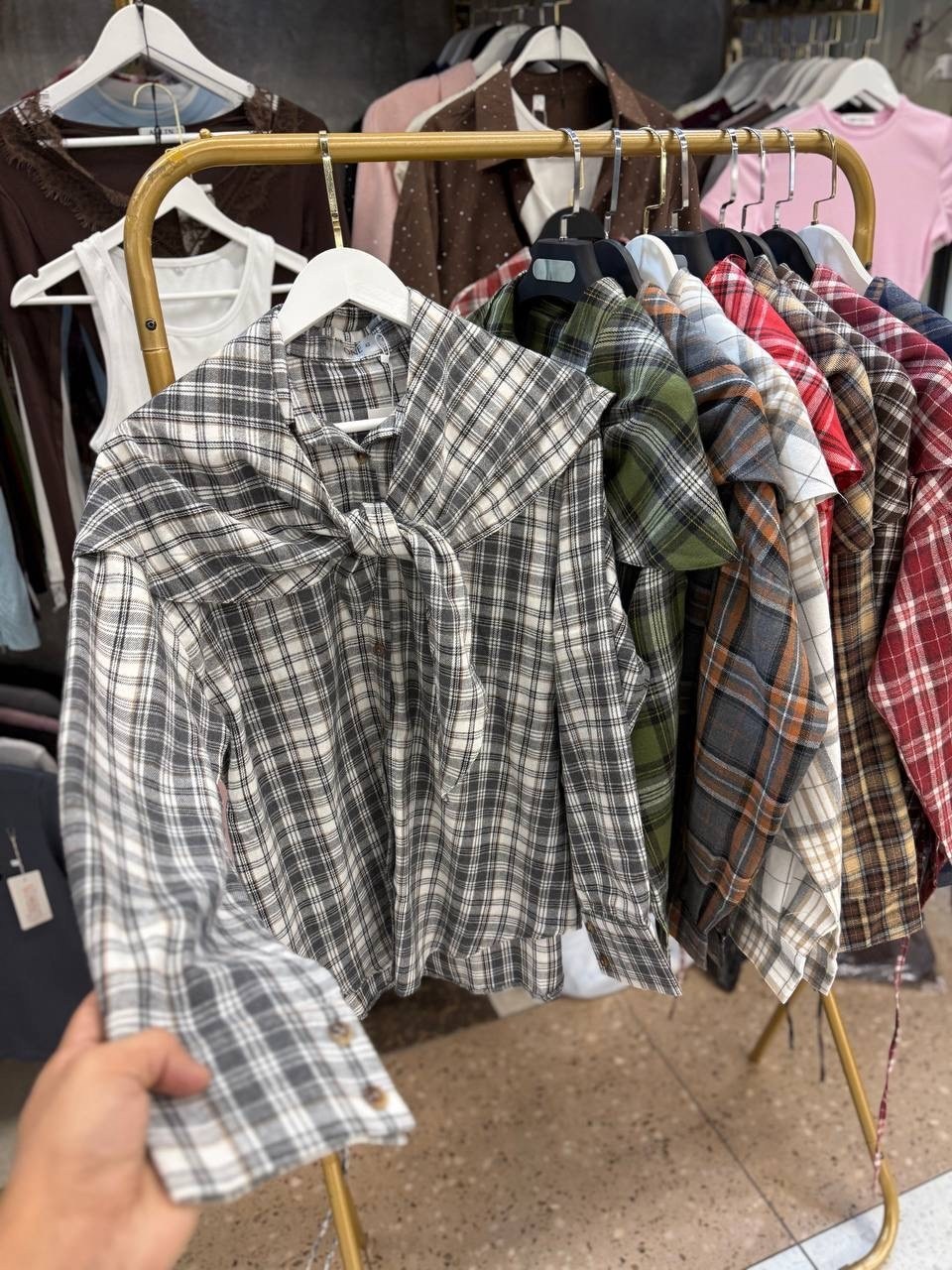 женская рубашка в клетку,женская клетчатая рубашка,повседневная рубашка,клетчатая рубашка,женская рубашка