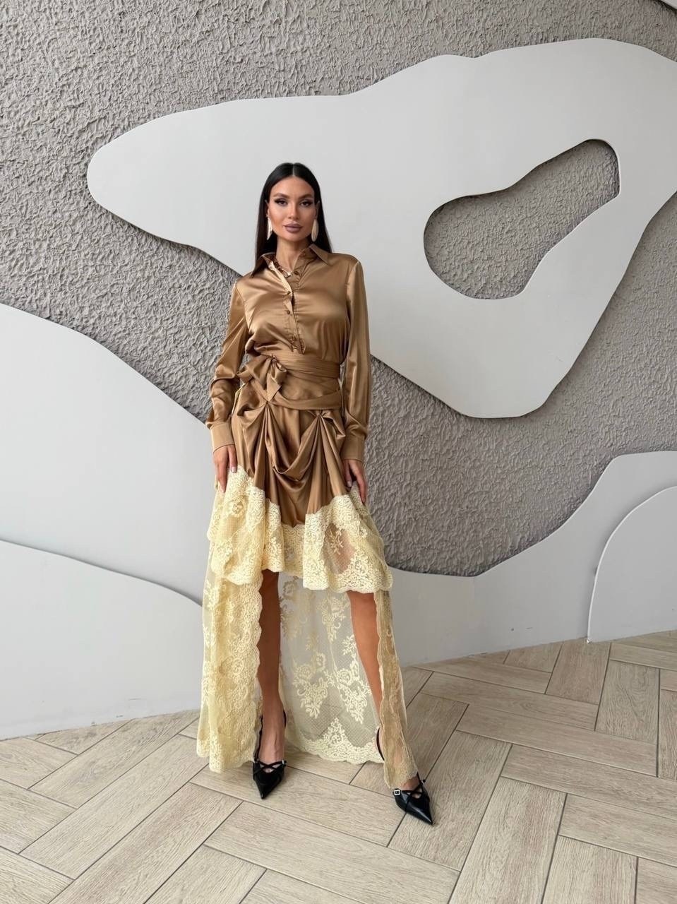 юбка в бельевом стиле,юбка женская,платье рубашка с кружевом,юбка кружевная,длинная юбка