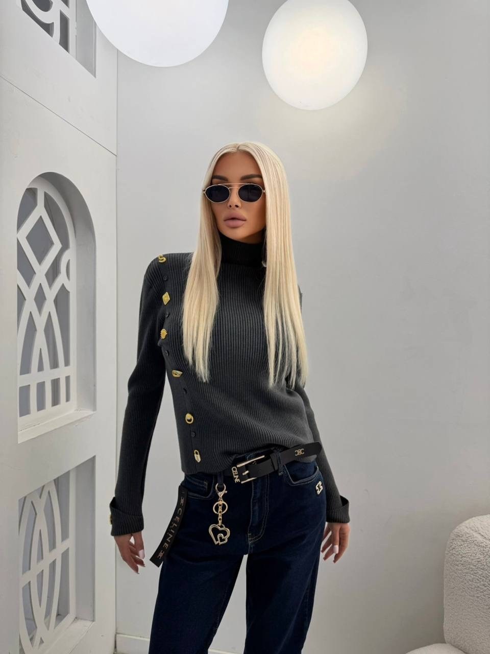 водолазка женская,водолазка,водолазка лапша с горлом и пуговицами fashion boond,водолазка с пуговицами,женская кофта