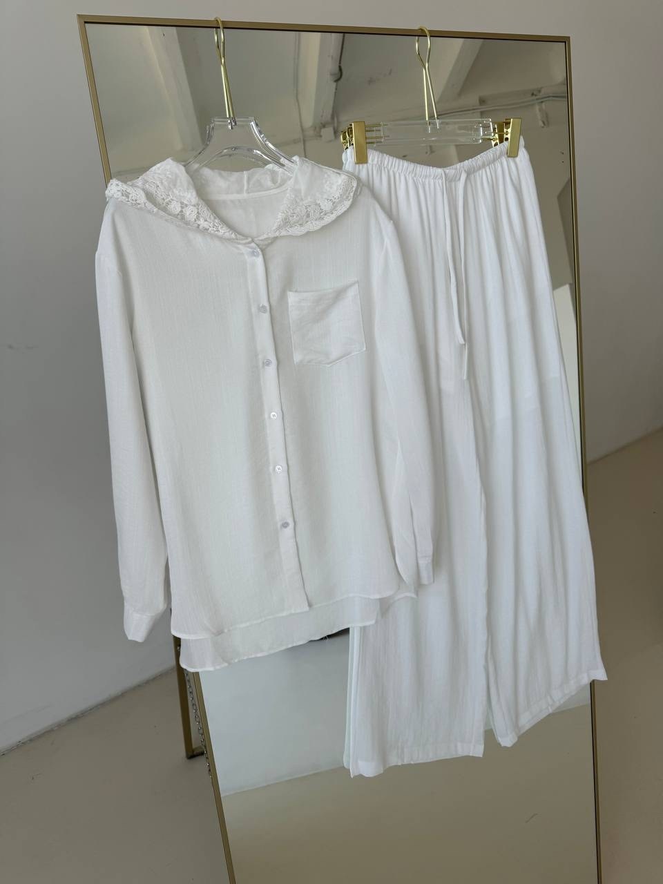 костюм белый,костюм брючный белый,женская пижама,пижама для женщин,женский брючный костюм