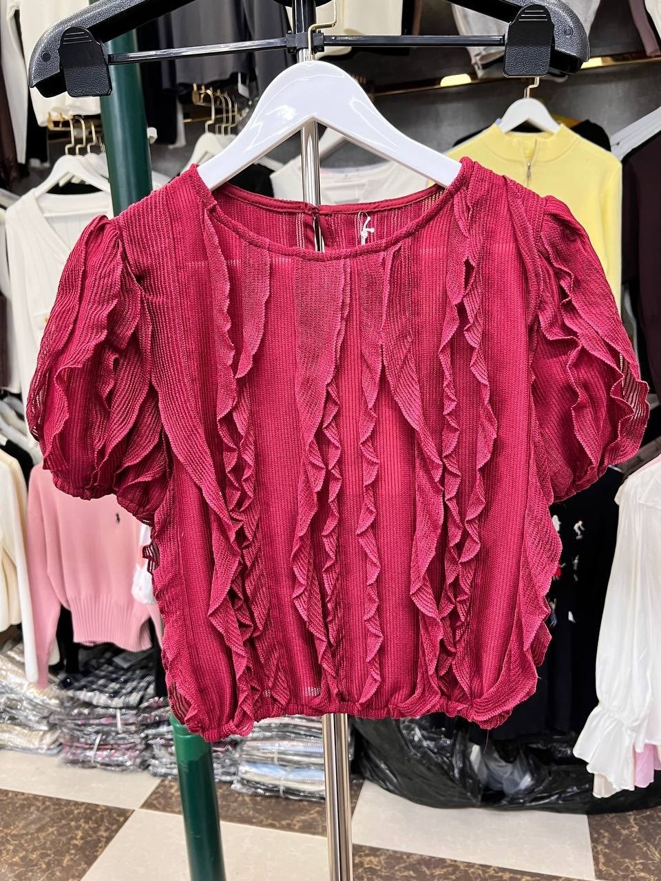 блузка с кружевами,шифоновая блуза,блузка с оборками,шифоновые блузки,блузка для женщин