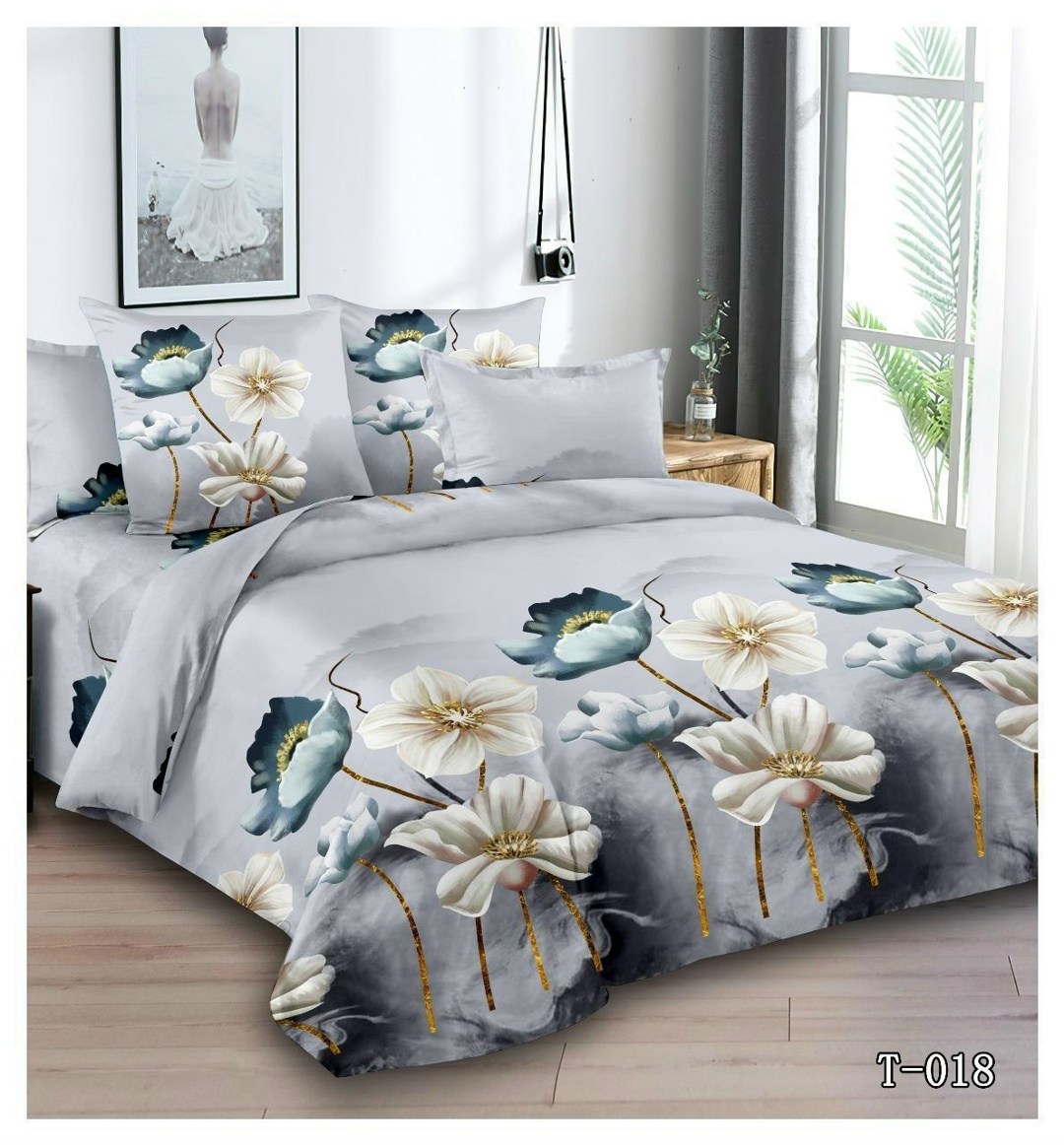 комплект постельного белья,комплект постельного белья mency,постельное белье,кпб аланна поплин,постельное белье серое