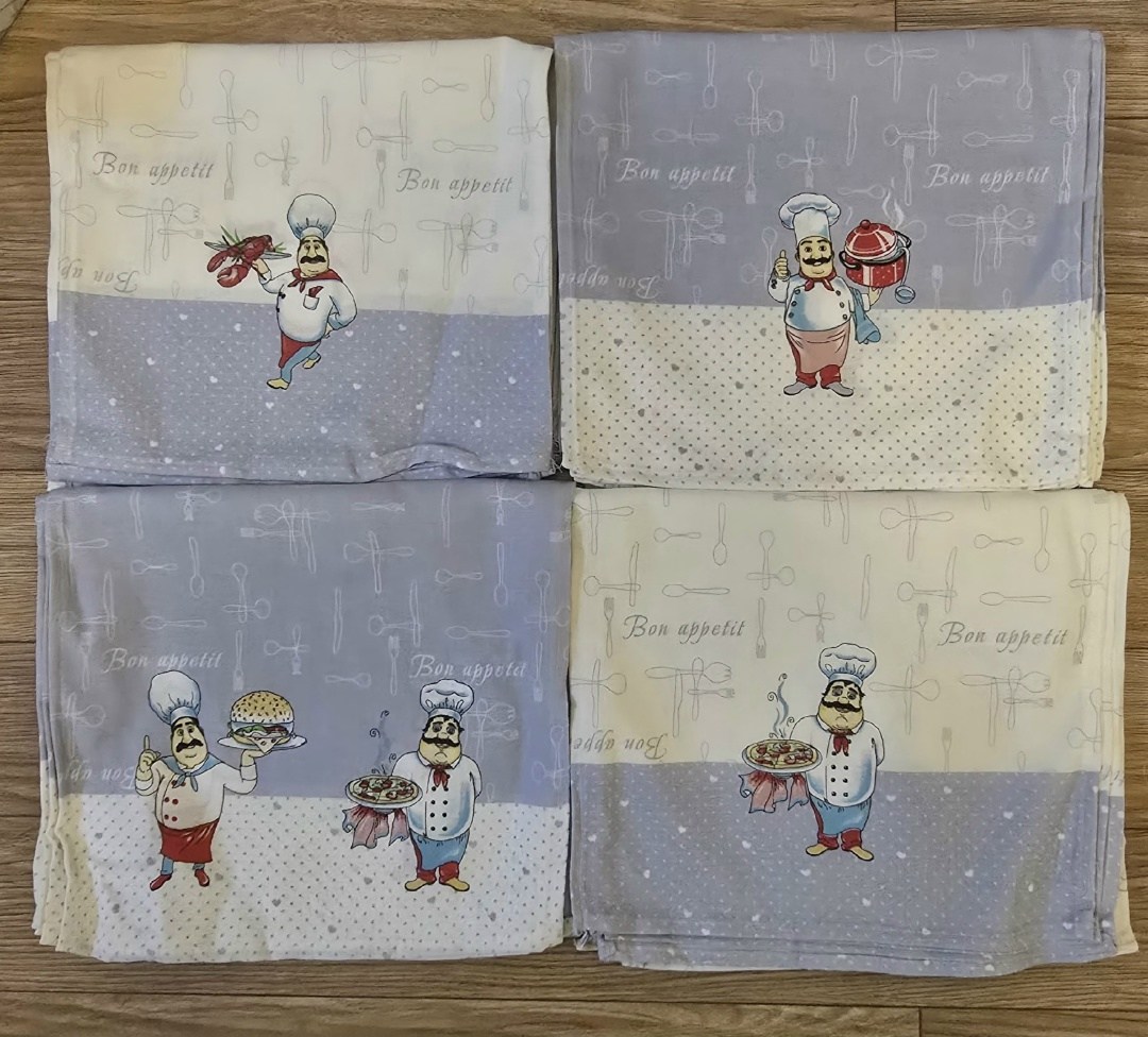 набор кухонные полотенец,полотенца кухонные набор подарочный,набор подарочные,набор полотенец для кухни,подарочная коробка