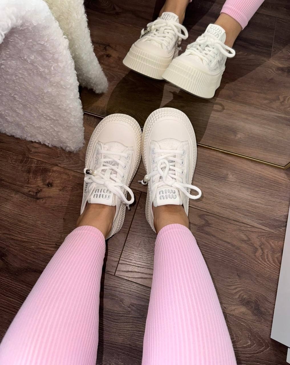 кеды белые на платформе,кеды женски,женские кроссовки,kеды на высокой подошве,кеды miu miu