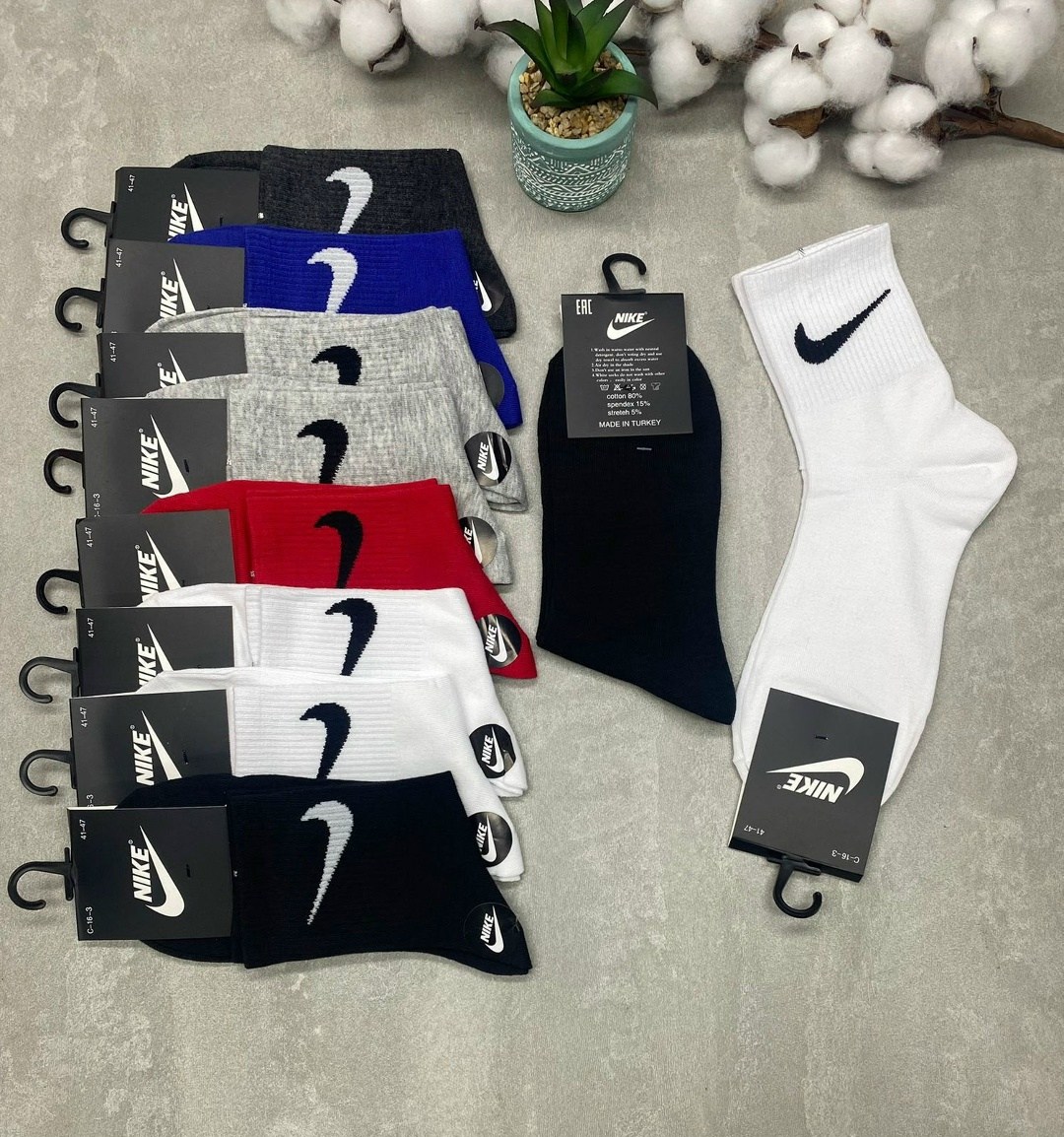 комплект мужских носков nk nasa 10 пар,носки мужские,носки мужские 10 пар nike,комплект из пяти пар мужских носков,носки мужские nike