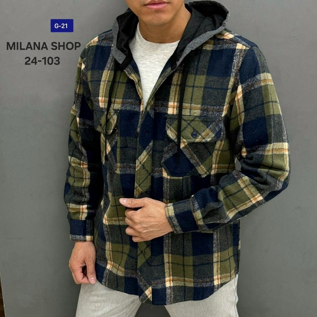 рубашка с капюшоном,рубашка мужская с капюшоном,рубашка мужская в клетку с капюшоном,рубашка в клетку теплая с капюшоном,рубашка в клетку с капюшоном