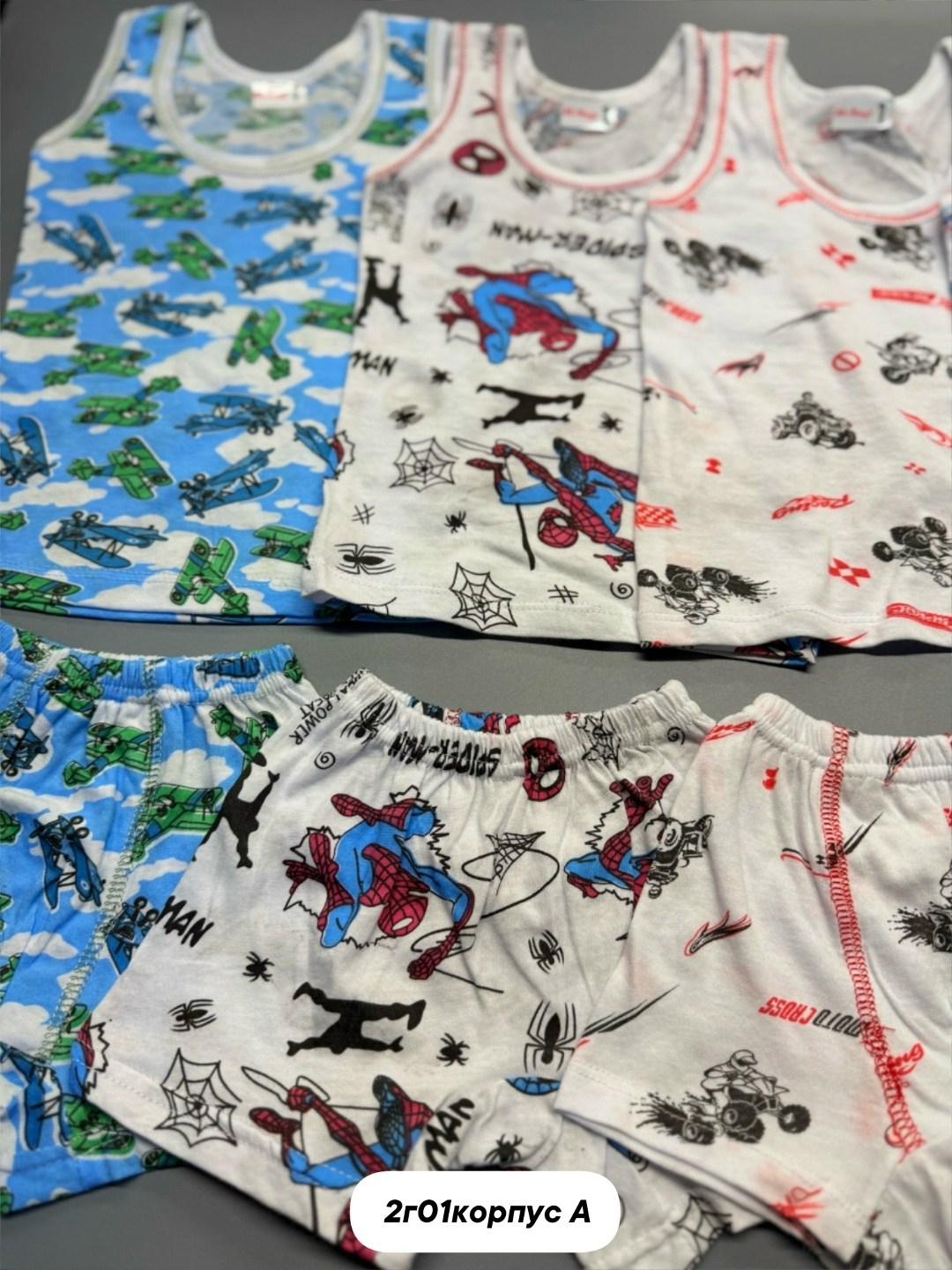 комплект майка и трусы для мальчика,детское нижнее белье,комплект майка трусы,комплект маек,детский трусы майки трикотажные