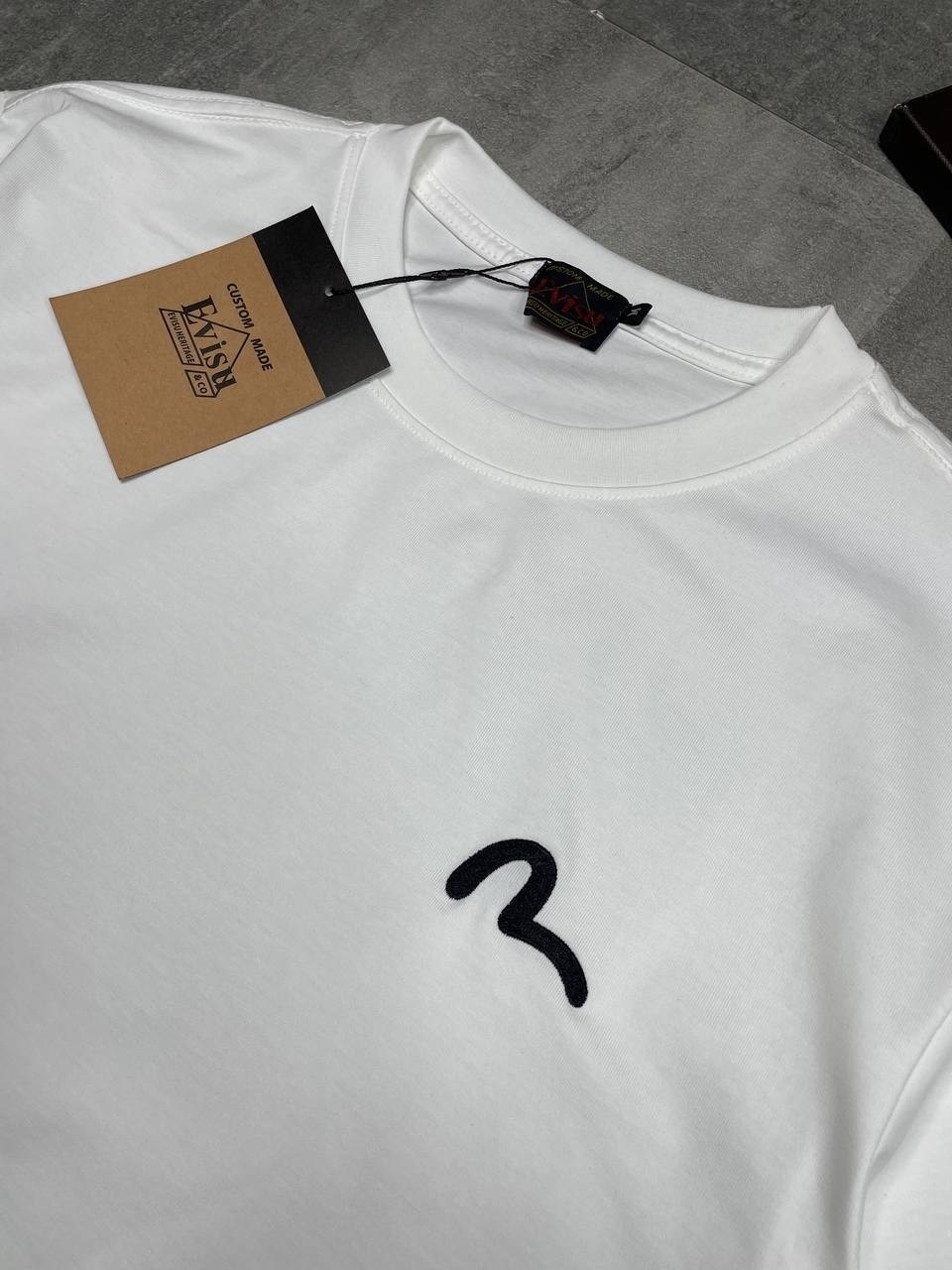 evisu мужская футболка,футболка evisu,мужская футболка,футболка