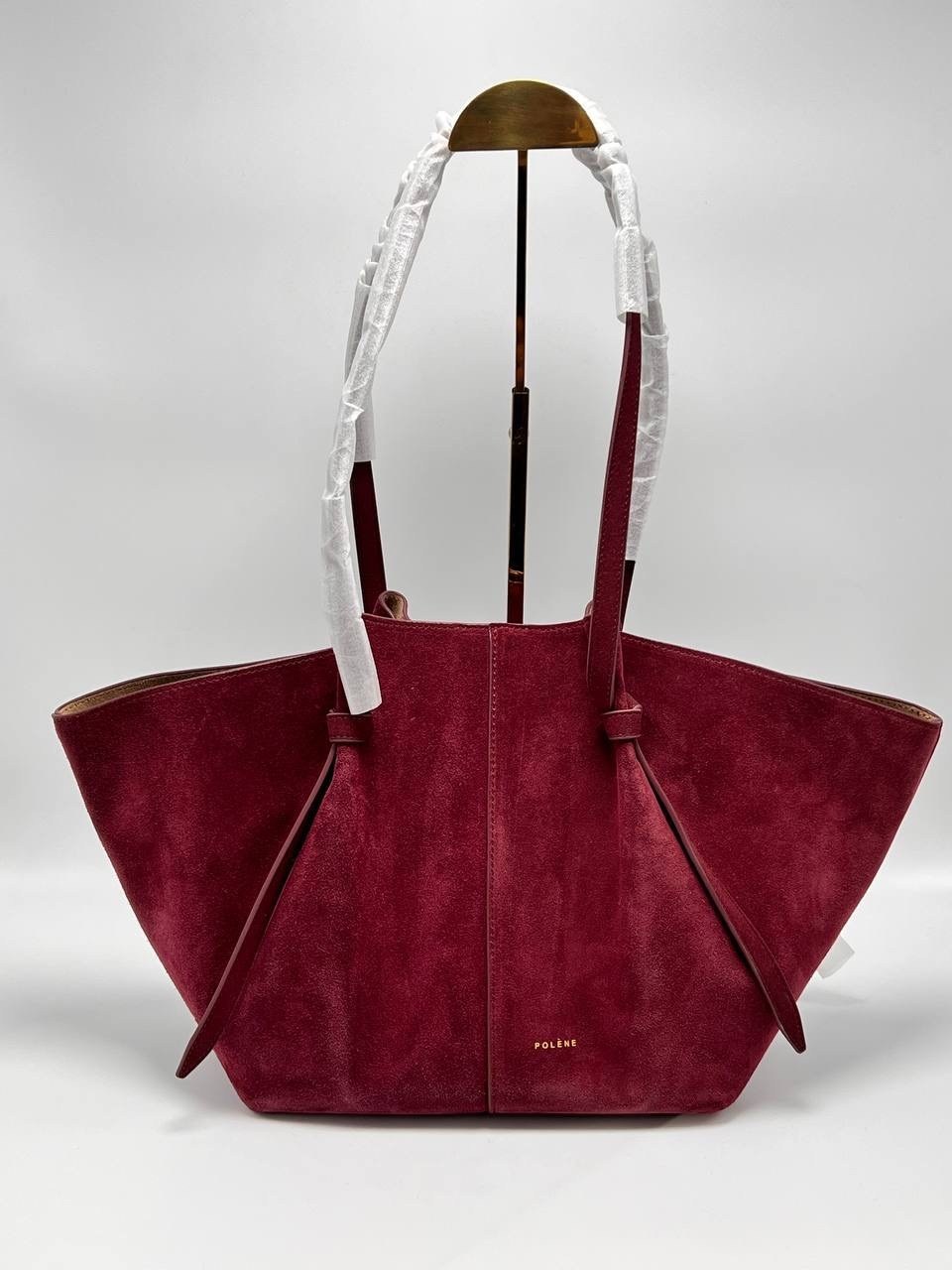 сумка polene замша,сумка замшевая,сумка из натуральной замши,сумка замшевая женская шоппер polene,женская замшевая сумка
