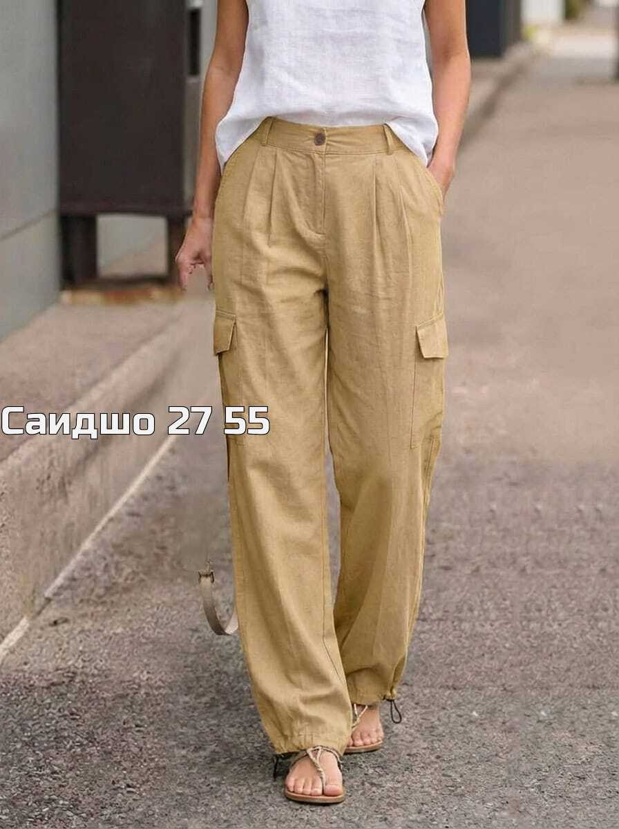 повседневные брюки,свободные женские брюки,широкие брюки,льняные брюки,модные брюки