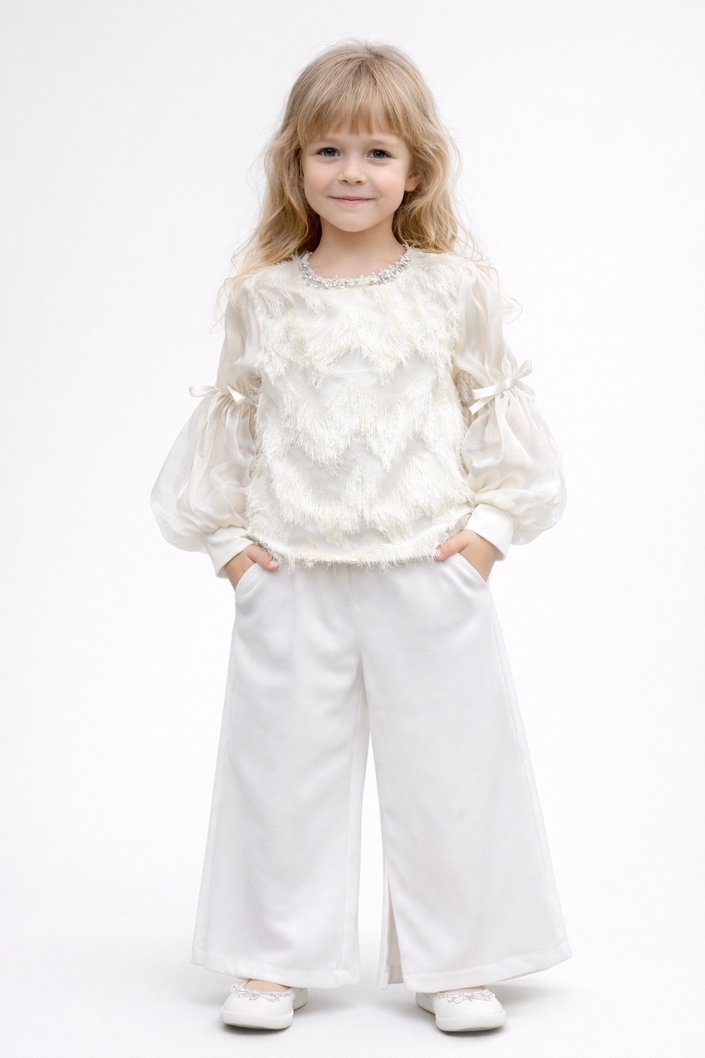 белые брюки,костюм для девочек,одежда для девочки,брюки для девочка,белые костюмы