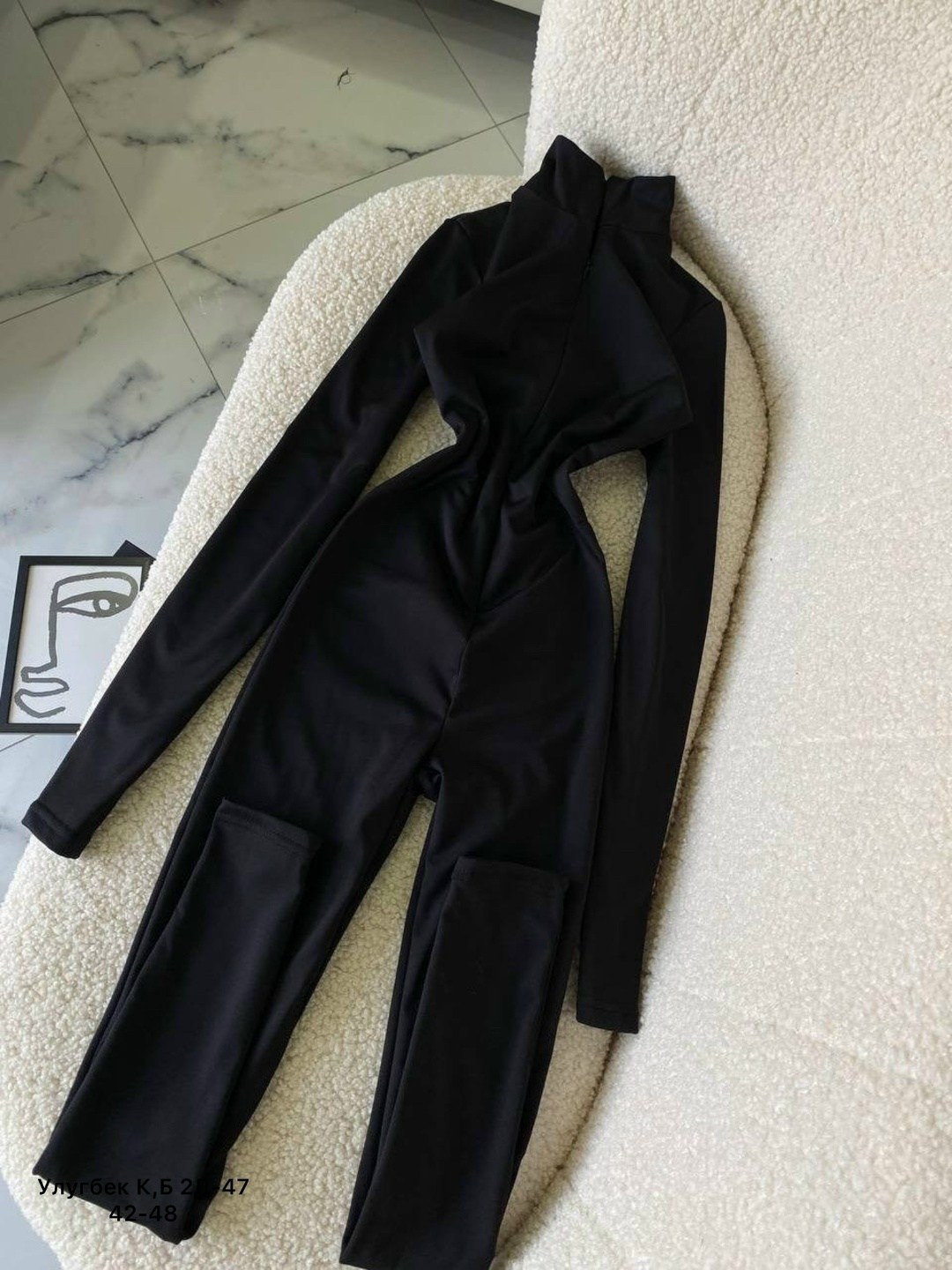 женский комбинезон,комбинезон трикотажный облегающий чёрный,комбинезон спортивный,комбинезон,женский спортивный комбинезон