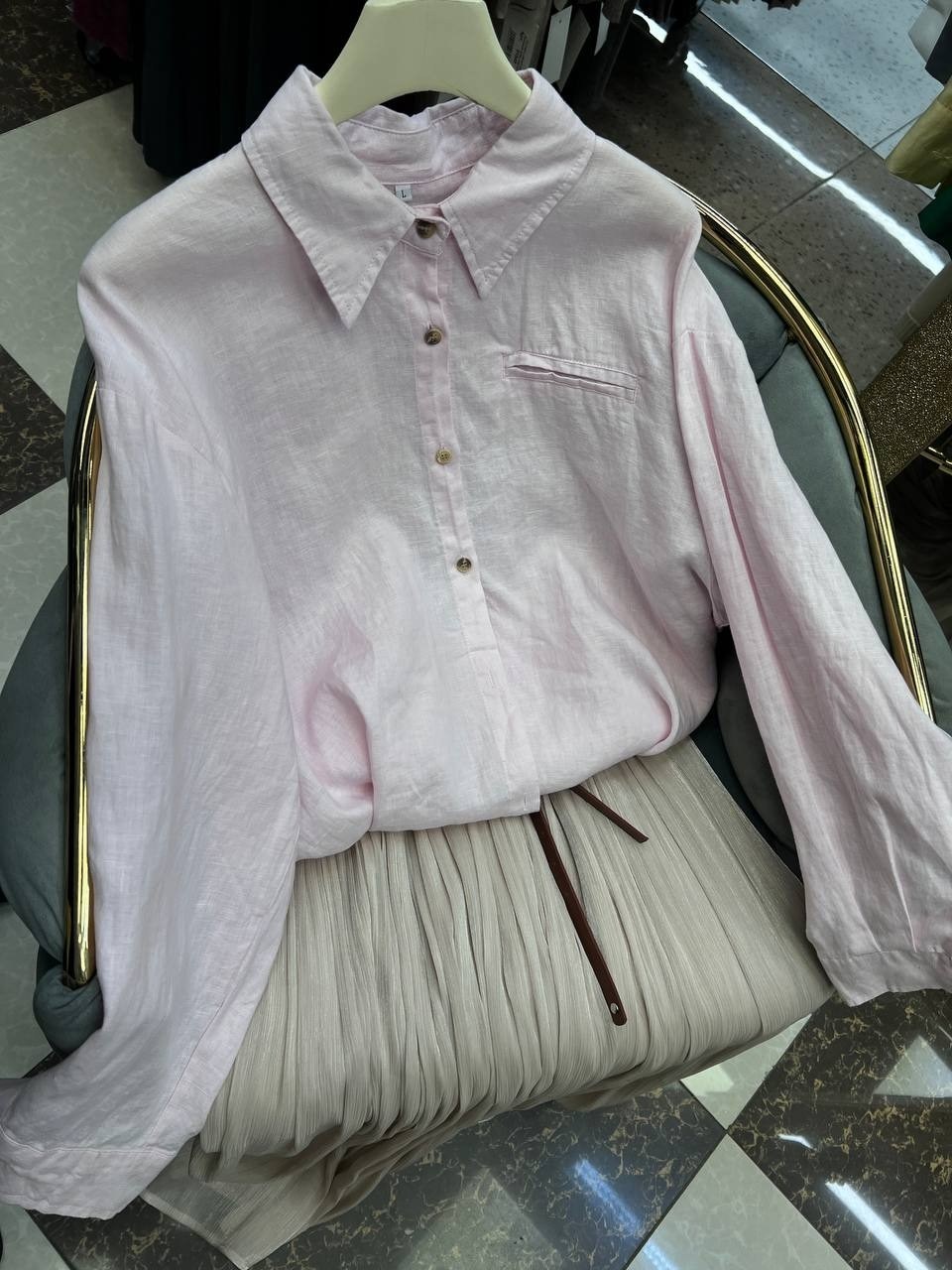 рубашка женская,льняная рубашка,рубашка желтая,рубашка из льна,льняная блузка