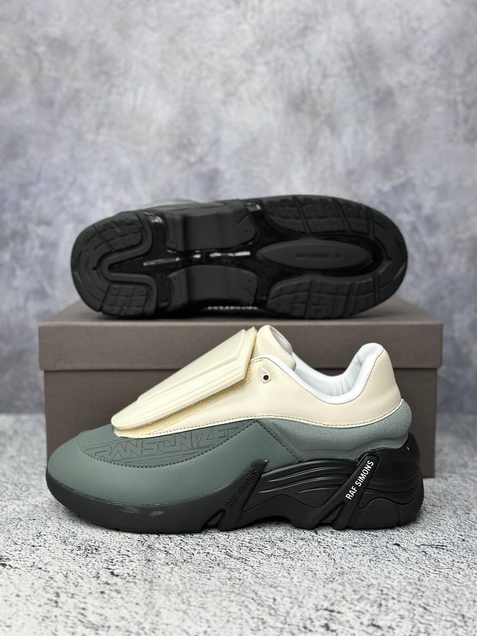 кроссовки raf simons antei,кроссовки raf simons ante кремовые,кроссовки raf simons,кроссовки,кроссовки raf simons ante