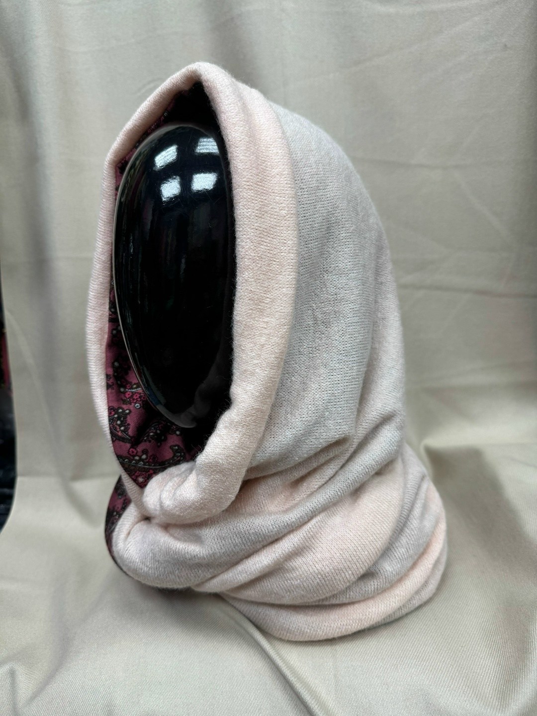 снуд,женский снуд,шарф снуд,капор и снуд,трикотажный снуд