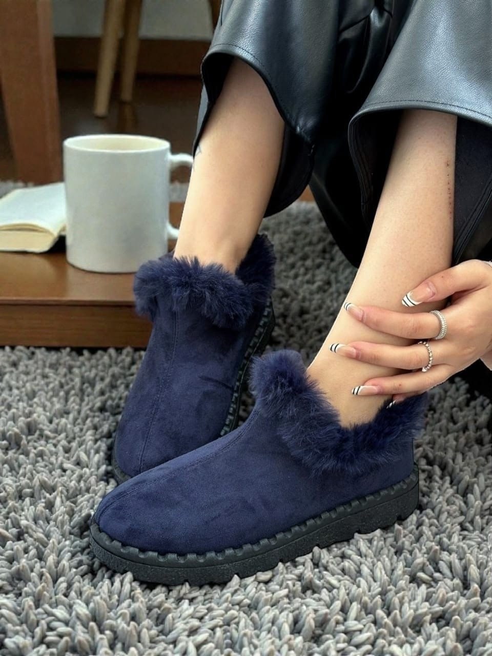 ,эконика лоферы бордовые,зимняя женская ,теплая , женская