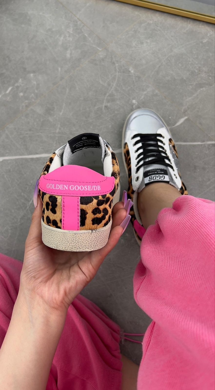 кеды golden goose 'superstar' leopard,,кеды леопардовые,catarina nova кеды леопардовые,женские кеды golden goose