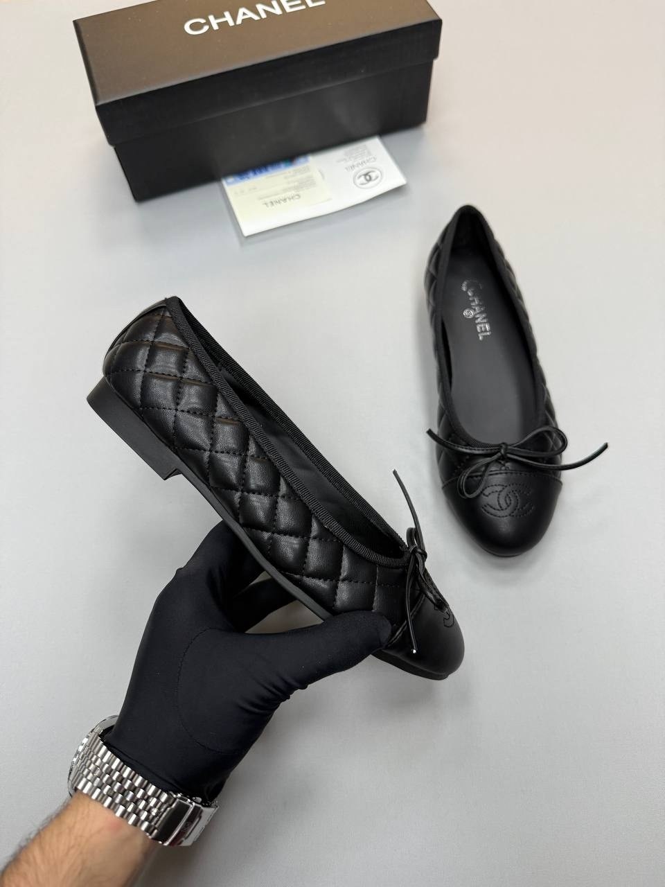 ,балетки chanel,балетки шанель,балетки шанель оригинал,женские балетки