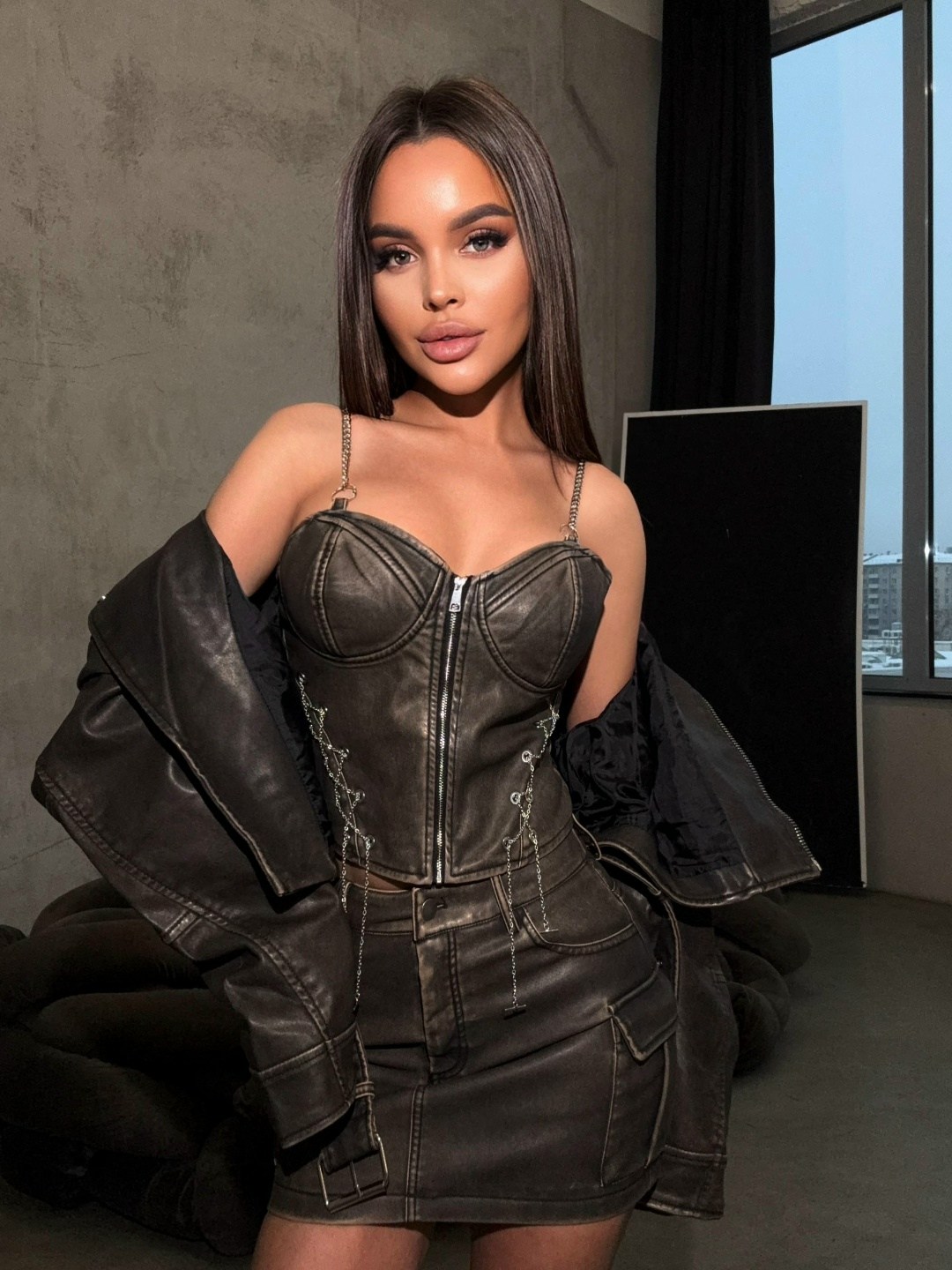 куртка косуха из экокожи,куртка-косуха,кожаная куртка,косуха женская,куртка косуха женская