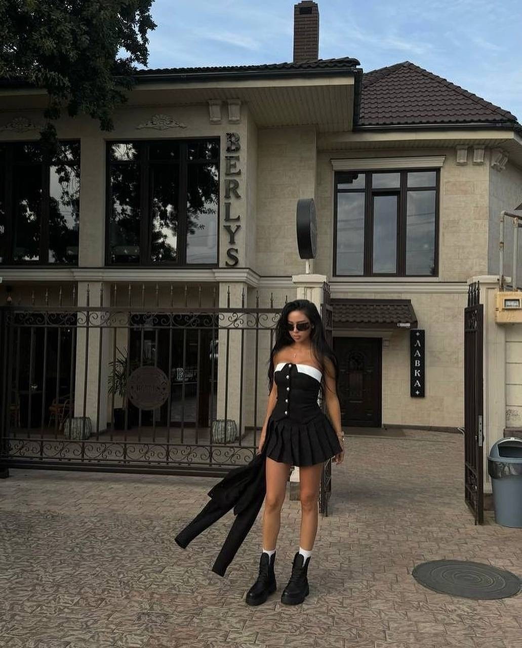 костюм твидовый,твидовый костюм с юбкой,стильные костюмы,модная