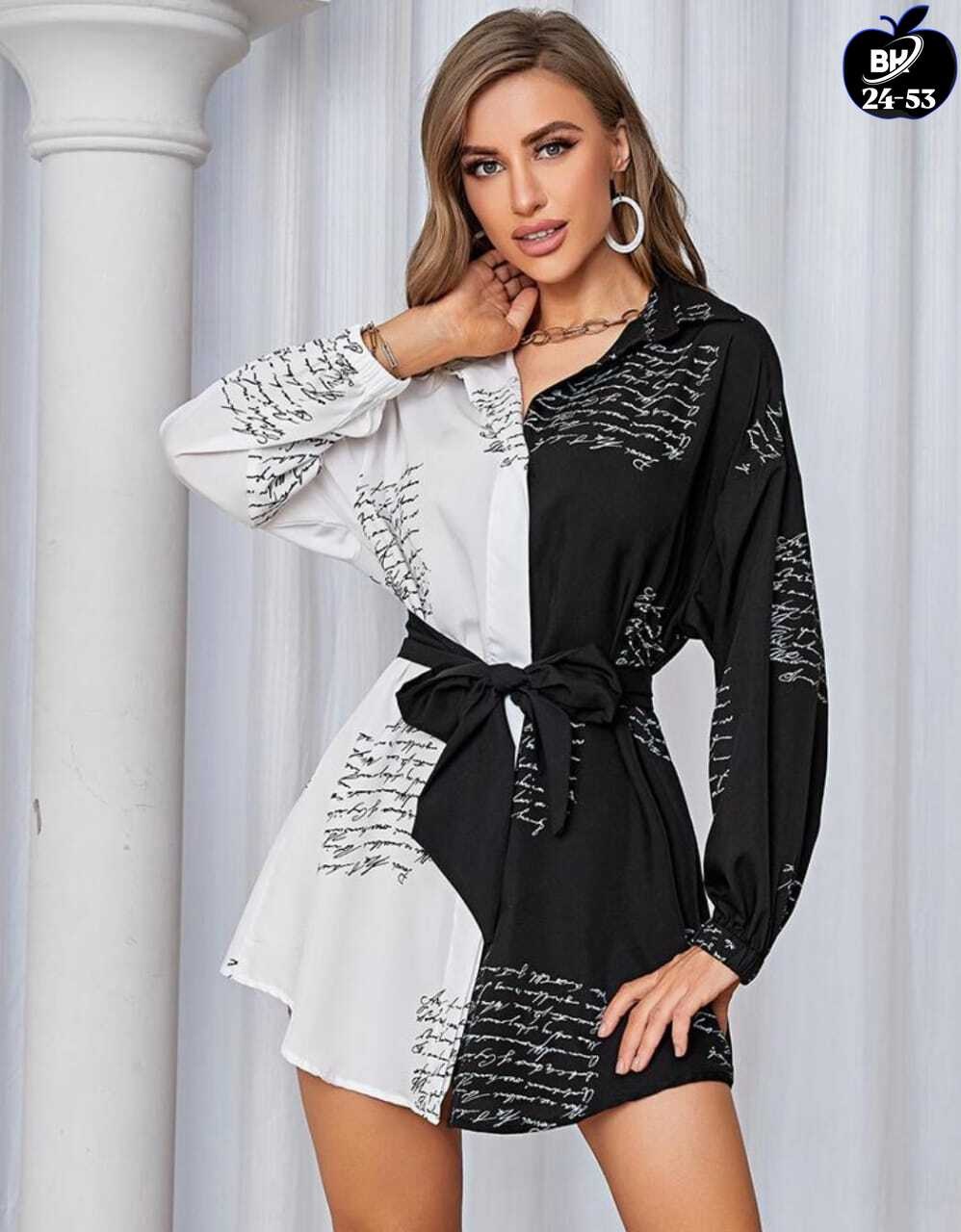 платье женское с поясом,белое платье рубашка с черным поясом,пояс на платье рубашку,повседневное платье рубашка с поясом,платье рубашка женская