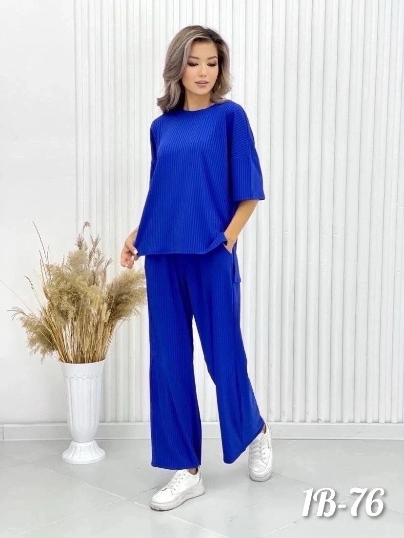 трикотажные костюмы,костюм женский,брючный костюм лапша,костюм с брюками,костюм лапша женский