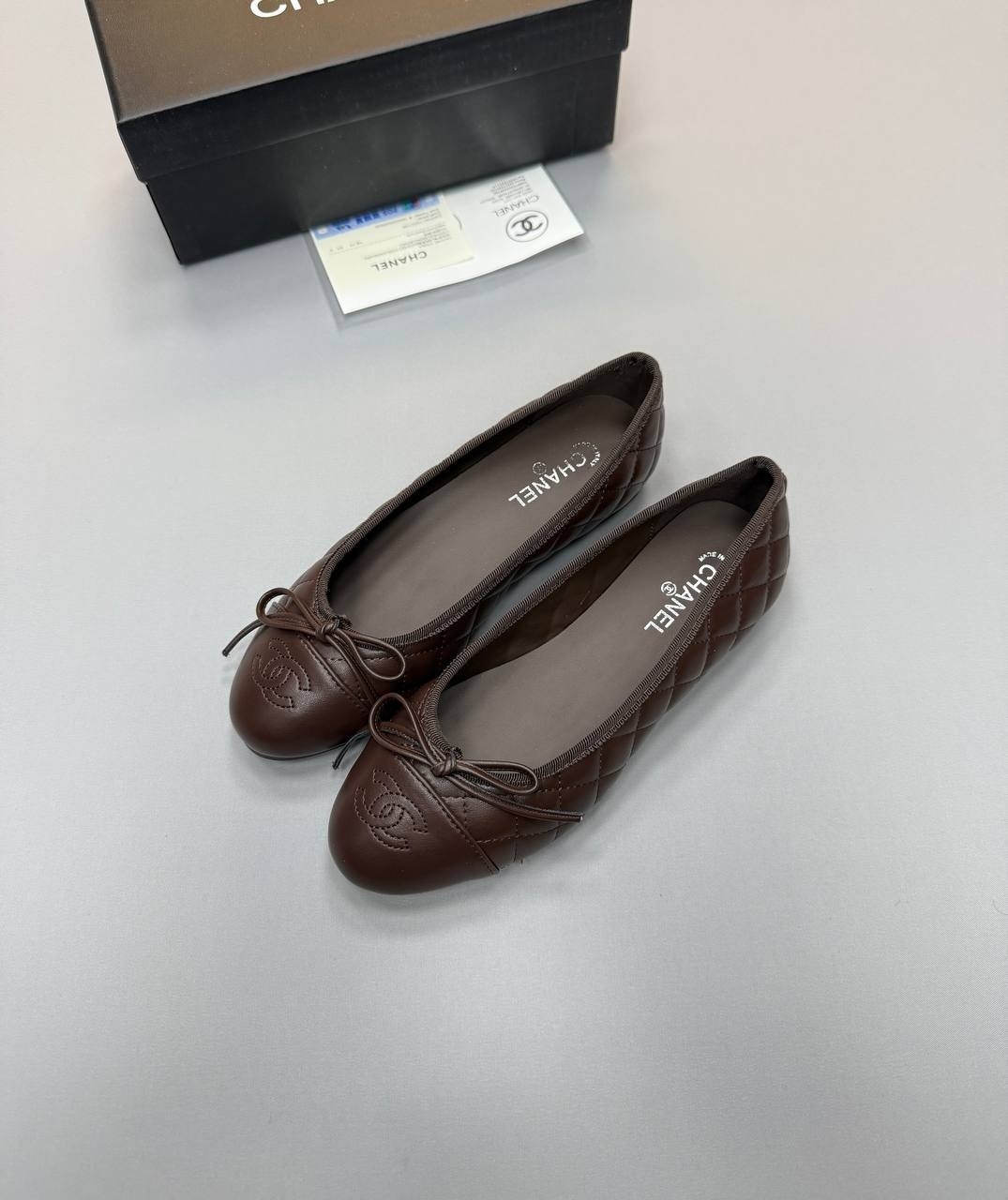 ,балетки chanel,балетки шанель,балетки шанель оригинал,женские балетки