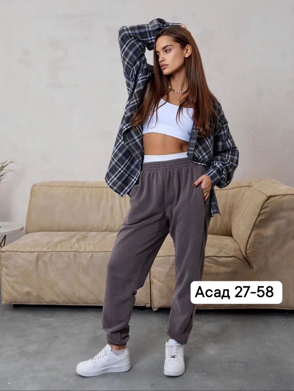 рубашка теплая в клетку оверсайз,рубашка в клетку оверсайз удлиненная,,повседневный костюм,брюки джинсы