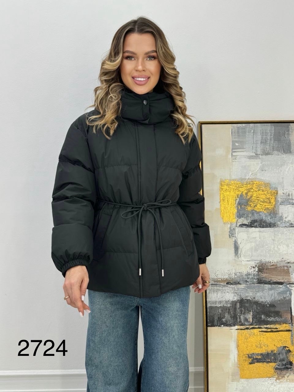 куртка зимняя с капюшоном оверсайз короткая kelly charm,куртка женская,куртка пуховик зимний оверсайз с капюшоном miss diva,куртка на синтепоне,демисезонная куртка с капюшоном зимняя miss diva цвет мо