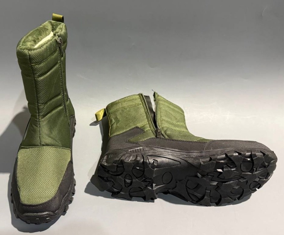 зимние сапоги nike,зимние сапоги nike цвет зеленый,сапоги nike,зимние сапоги,дутики зимние nike