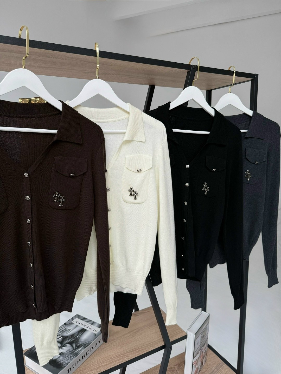 женская кофта,кардиган женский,кардиган женский xhan 3yxk3-46900 коричневый,кофта поло,коричневая кофта