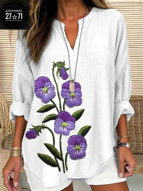 женская туника,женская кофта,кофта сиреневая,женская рубашка,туника блузка