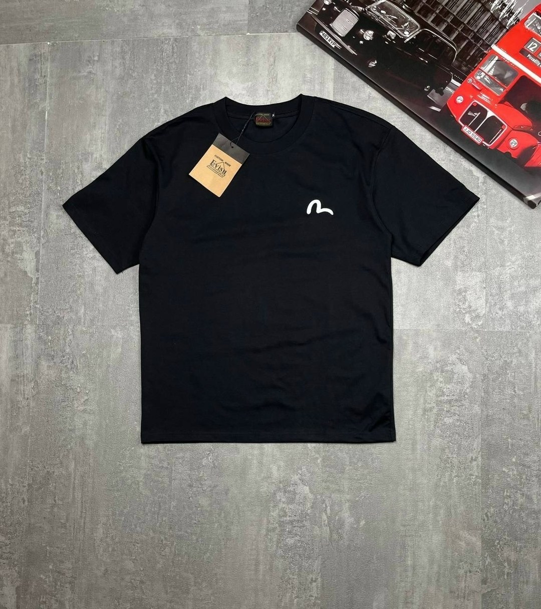 evisu мужская футболка,футболка evisu,мужская футболка,футболка