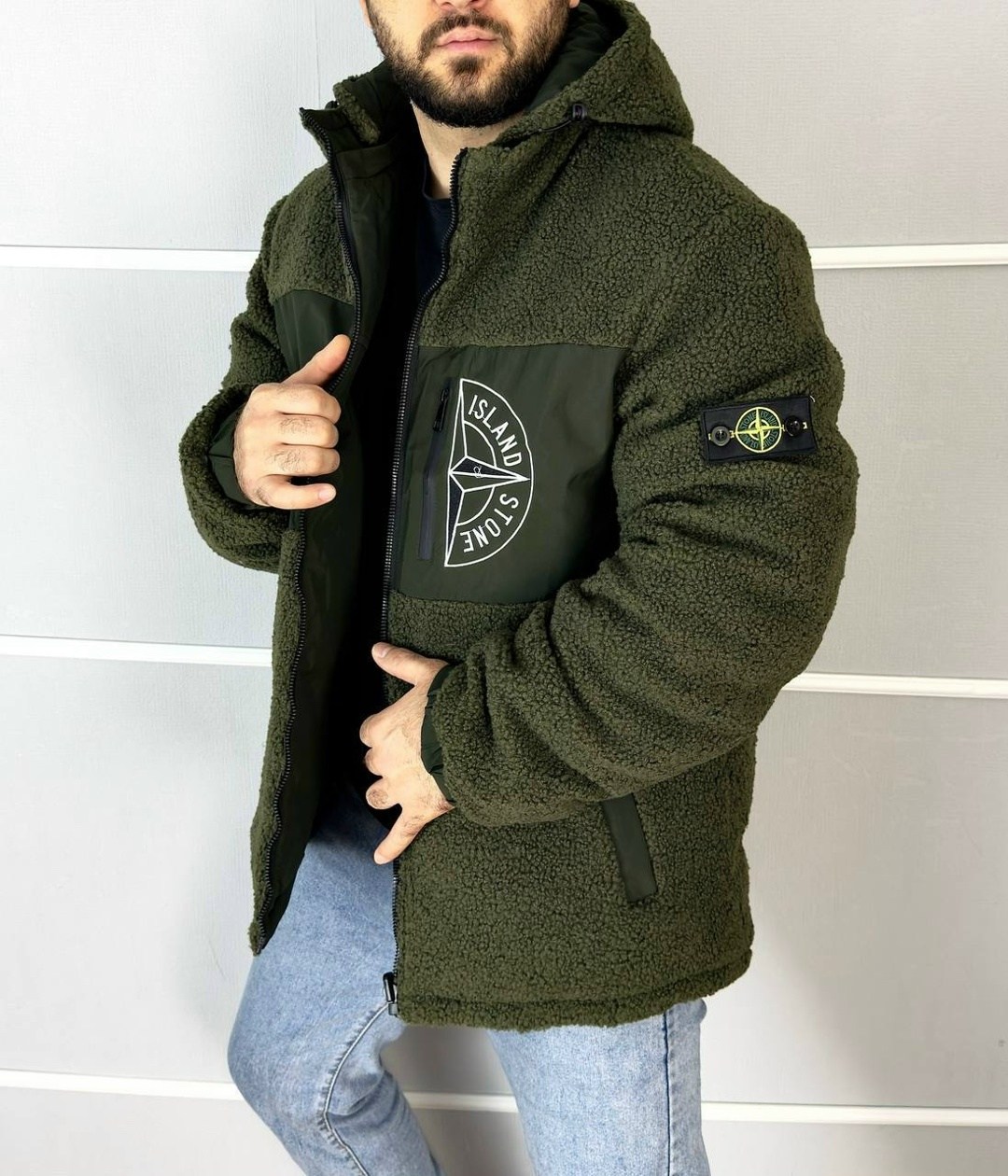куртка барашек двухсторонняя stone island,stone island куртка двухсторонняя зимняя,куртка мужская двусторонняя,стон айленд куртка,куртка демисезонная двусторонняя stone island