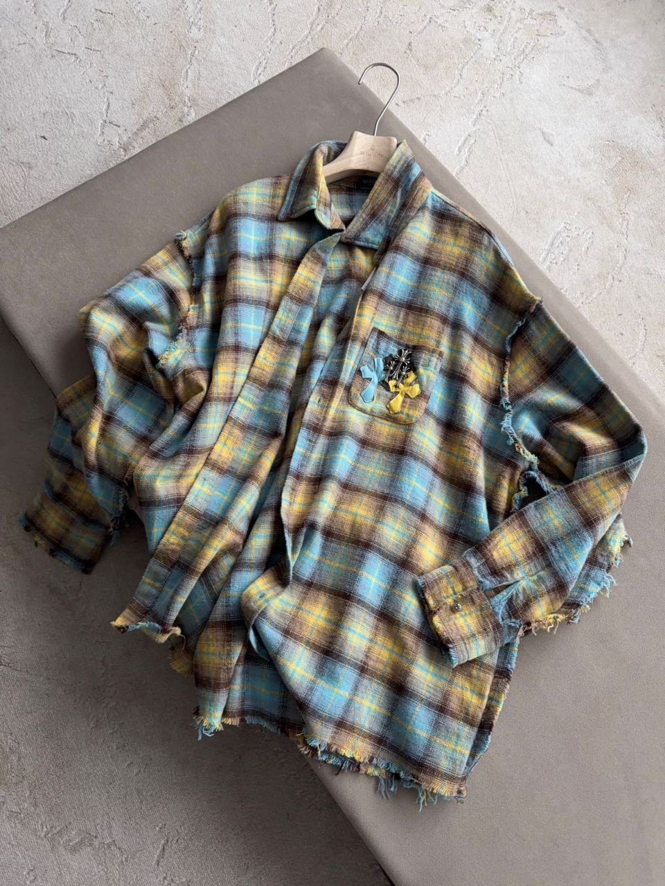 брюки свободные,стильная рубашка,брюки в клеточку,штаны оверсайз