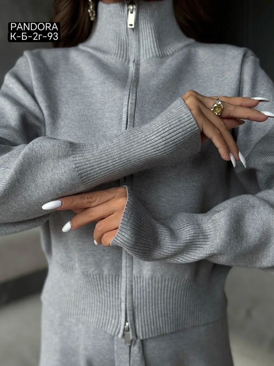 костюм теплый трикотажный вязаный с брюками stella polare,костюм двойка кашемир,костюм двойка женский кашемир трикотаж,женский костюм,трикотажный брючный костюм