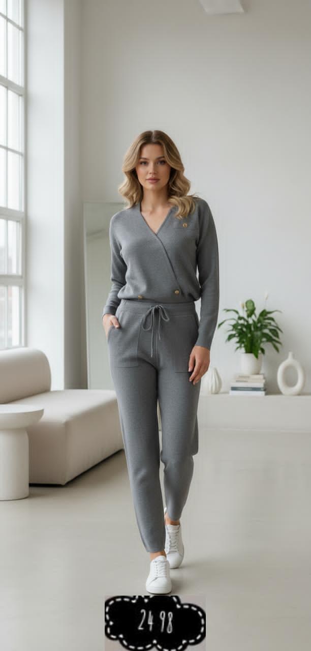 костюм кашемировый брючный,трикотажные костюмы,кашемировый костюм beverly grey,костюм с брюками,серый меланж костюм женский