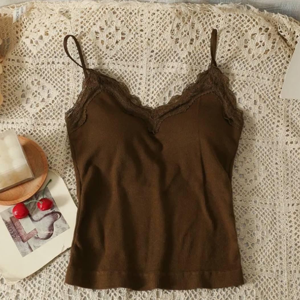 шелковая майка интимиссими,женские хлопковые топы,хлопковые топы,кружевная майка,майка с кружевами