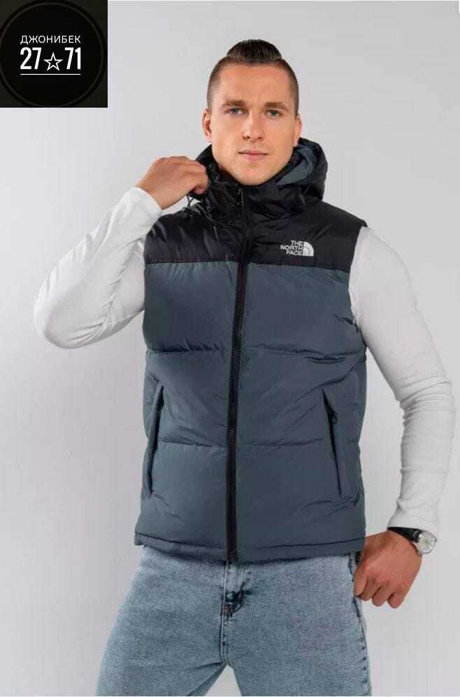жилетка мужская,жилет утепленный the north face,мужские жилеты,мужской жилет the north face himalayan insulated,утепленный жилет мужской the north face ta4qz4 черный 2xl